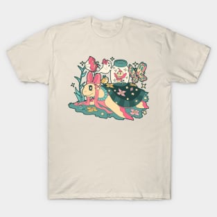 Magical Girl Turtle T-Shirt